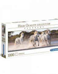 CLEMENTONI Пъзел HQ COLLECTION RUNNING HORSES 39441