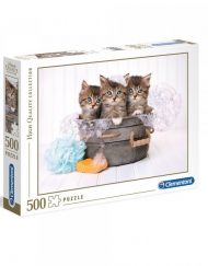 CLEMENTONI Пъзел KITTENS AND SOAP 35065