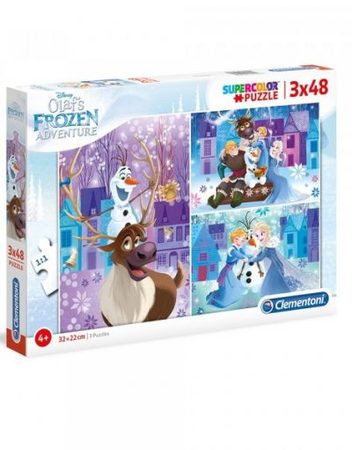 CLEMENTONI Пъзел OLAF'S FROZEN ADVENTURE 25228