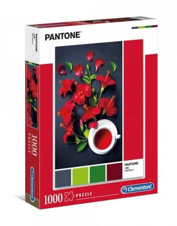 CLEMENTONI Пъзел PANTONE GOJI BERRY 3949