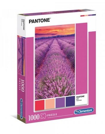 CLEMENTONI Пъзел PANTONE VIVID VIOLA 39493