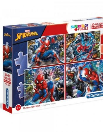 CLEMENTONI Пъзел SPIDERMAN 21410