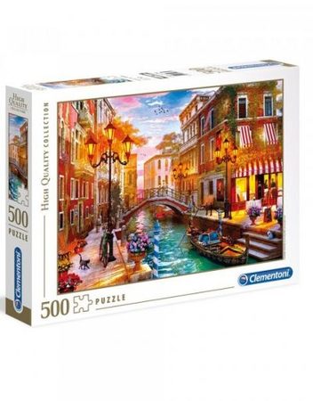 CLEMENTONI Пъзел SUNSET OVER VENICE 35063