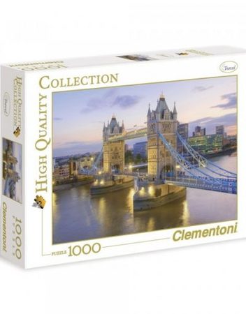 CLEMENTONI Пъзел TOWER BRIDGE 39022