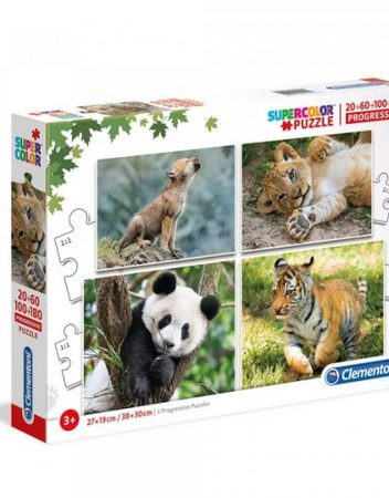 CLEMENTONI Пъзел WILDLIFE 21409