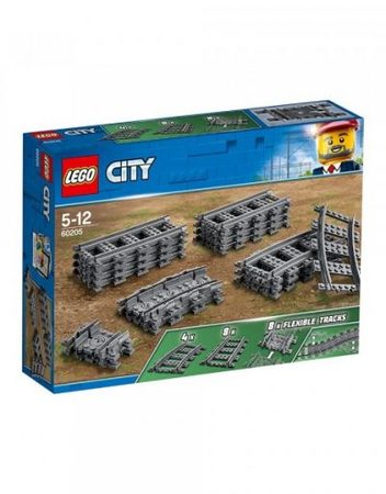 LEGO CITY Релси 60205