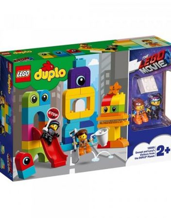 LEGO DUPLO Посетителите на Емет и Люси от планета DUPLO® 10895