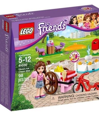 LEGO FRIENDS Колело за сладолед на Оливия 41030