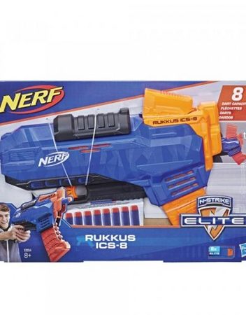 NERF Бластер N-STRIKE ELITE RUKKUS ICS E2654