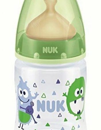 NUK PP Шише с каучуков биберон 150 мл. FIRST CHOICE 10.743.570