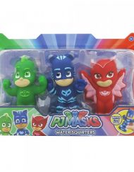 PJ MASKS Комплект гумена фигурка - пръскачка 3 бр. 24610