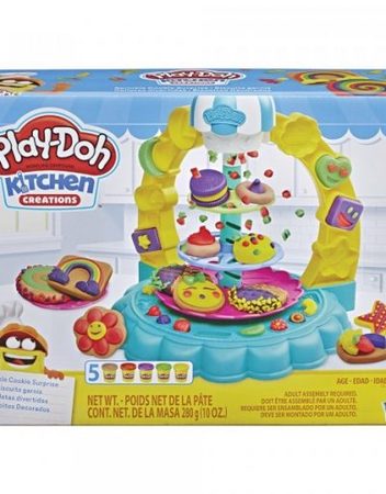 PLAY-DOH Игрален комплект "KITCHEN CREATIONS" НАПРАВИ СЛАДКИ E5109