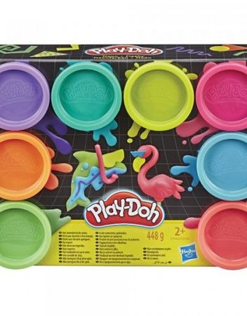 PLAY-DOH Комплект кофички пластелин 8 бр. E5044