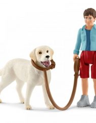 SCHLEICH Комплект РАЗХОДКА С ЛАБРАДОР РЕТРИВЪР 42478-02984