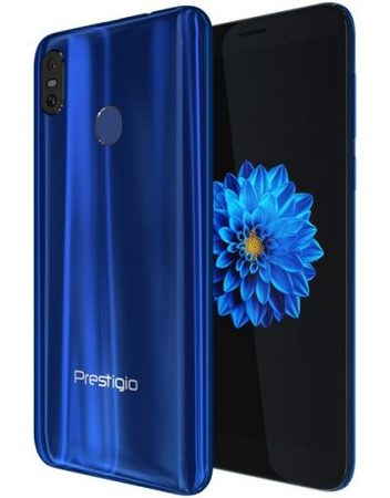 Smartphone, Prestigio X pro, Dual SIM, 5.5'', Arm Octa (1.6G), 3GB RAM, 16GB Storage, Android, Blue (PSP7546DUOBLUE)