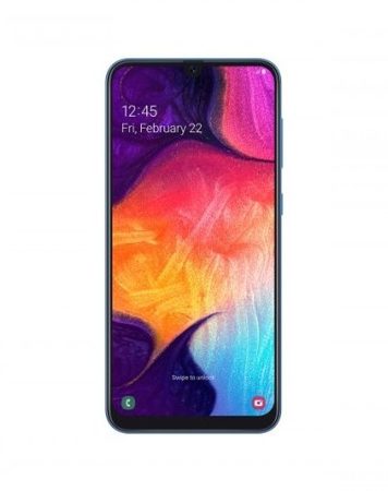 Smartphone, Samsung GALAXY A50, DualSIM 6.4'', Arm Octa (2.3G), 4GB RAM, 128GB Storage, Android 9, Blue (SM-A505FZBSBGL)