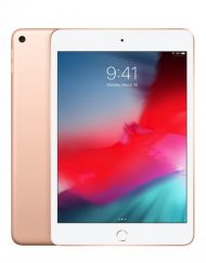 Tablet, Apple iPad mini 5 Cellular /7.9''/ A12 Bionic (2.49G)/ 3GB RAM/ 256GB Storage/ iOS12/ Gold (MUXE2HC/A)