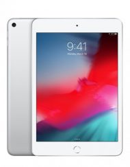 Tablet, Apple iPad mini 5 Cellular /7.9''/ A12 Bionic (2.49G)/ 3GB RAM/ 64GB Storage/ iOS12/ Silver (MUX62HC/A)