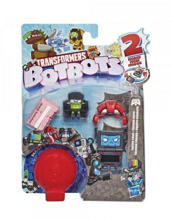 TRANSFORMERS Мини фигурка 5 бр. BOTBOTS E3486