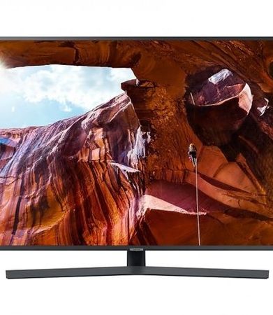 TV LED, SAMSUNG 55'', 55RU7402, Smart, 1900PQI, WiFi, UHD 4K (UE55RU7402UXXH)