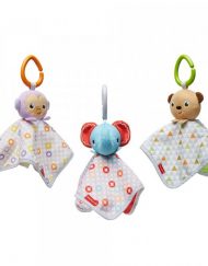 FISHER PRICE NEWBORN Плюшено животно "ДА ИГРАЕМ НА КУКУ" GFC26