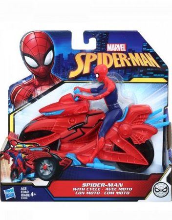 HASBRO Фигура с мотоциклет SPIDER-MAN E3368