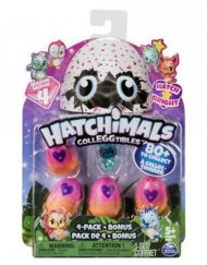 HATCHIMALS S4 Комплект яйца 4 бр.+ фигурка 6043959