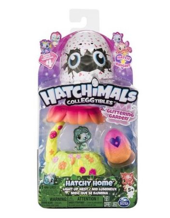 HATCHIMALS S4 Комплект светещо гнездо 6044124