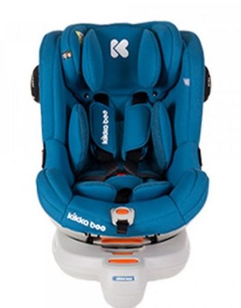 KIKKABOO Стол за кола 0-18 кг. ROLL&GO ISOFIX LIGHT BLUE 31002030018 