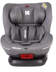 KIKKABOO Стол за кола 0-25 кг. TWISTER ISOFIX GREY 31002060012