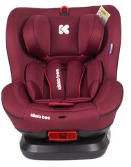 KIKKABOO Стол за кола 0-25 кг. TWISTER ISOFIX RED 31002060013