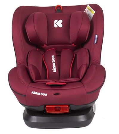 KIKKABOO Стол за кола 0-25 кг. TWISTER ISOFIX RED 31002060013