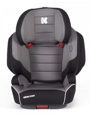 KIKKABOO Стол за кола 15-36 кг. FUNDAMENTAL ISOFIX GREY 31002090008