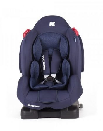 KIKKABOO Стол за кола 9-25 кг. SENIOR ISOFIX DARK BLUE 31002080033