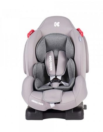 KIKKABOO Стол за кола 9-25 кг. SENIOR ISOFIX GREY 31002080032