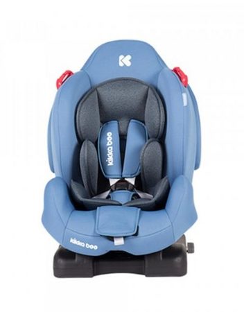 KIKKABOO Стол за кола 9-25 кг. SENIOR ISOFIX LIGHT BLUE 31002080034