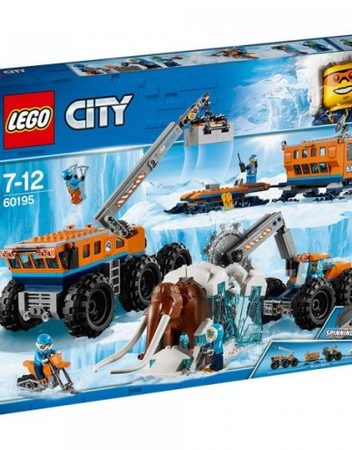 LEGO CITY Арктическа мобилна изследователска база 60195