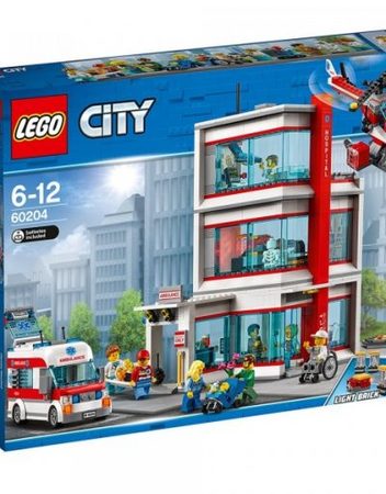 LEGO CITY Болница в LEGO® City 60204