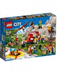 LEGO CITY Пакет с хора – приключения сред природата 60202