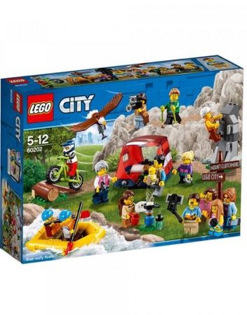 LEGO CITY Пакет с хора – приключения сред природата 60202