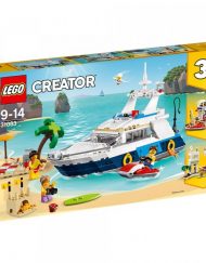 LEGO CREATOR Приключения с моторница 31083