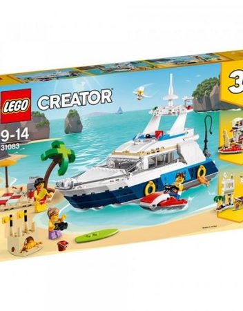 LEGO CREATOR Приключения с моторница 31083