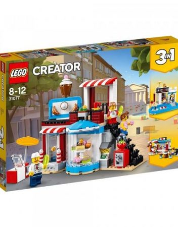 LEGO CREATOR Сладки модулни изненади 31077