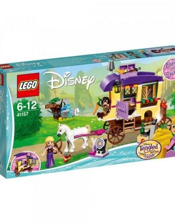 LEGO DISNEY PRINCESS Караваната на Рапунцел 41157