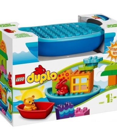 LEGO DUPLO Построй лодка 10567