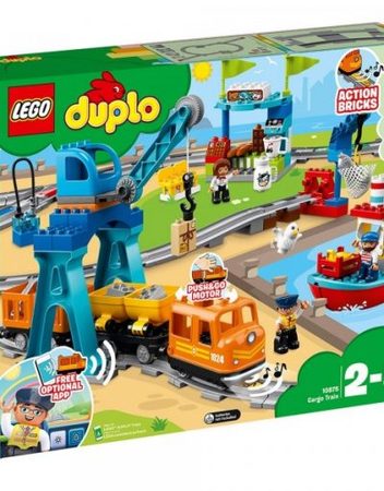 LEGO DUPLO Товарен влак 10875