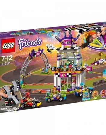 LEGO FRIENDS Денят на голямото състезание 41352