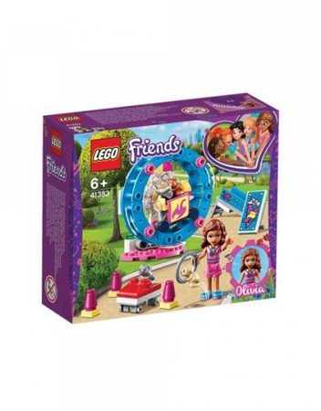 LEGO FRIENDS Площадката за хамстери на Olivia 41383