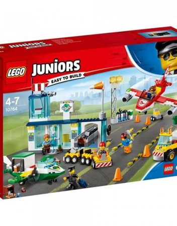 LEGO JUNIORS Централно градско летище 10764