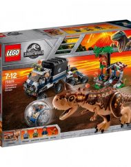 LEGO JURASSIC WORLD Бягство на карнотавър от жироскопичната сфера 75929